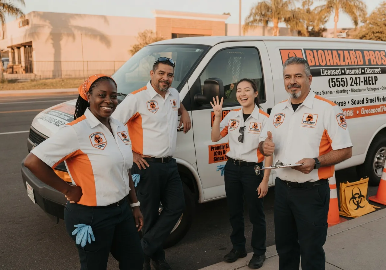 Biohazard Cleanup company in Rosser, TX