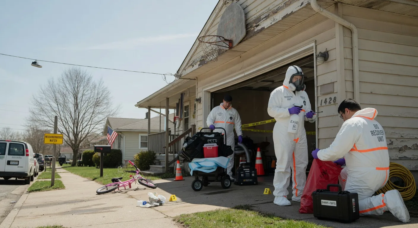 Biohazard Cleanup in Rosser, TX near me